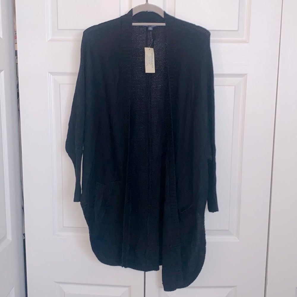 Brand new with tags American Eagle Black Sweater
